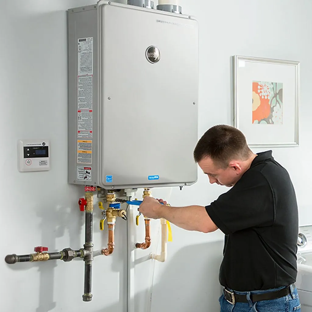 tankless water heater repair in Monroeville, OH